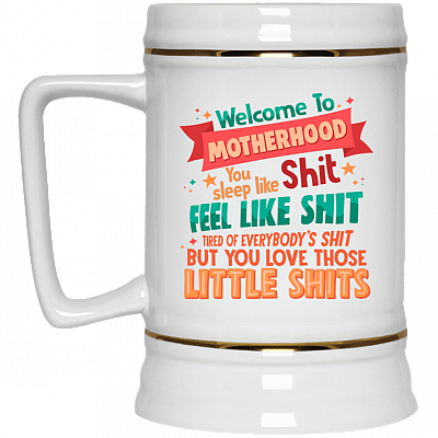 22 oz. Beer Stein