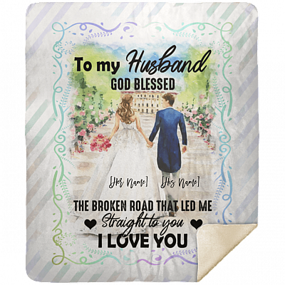 Premium Mink Sherpa Blanket - 50x60