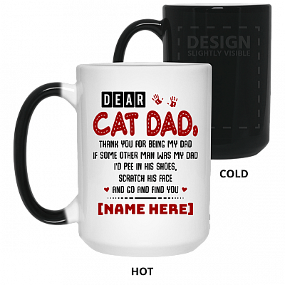 15 oz. Color Changing Mug