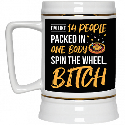 22 oz. Beer Stein