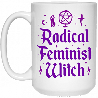 15 oz. White Mug