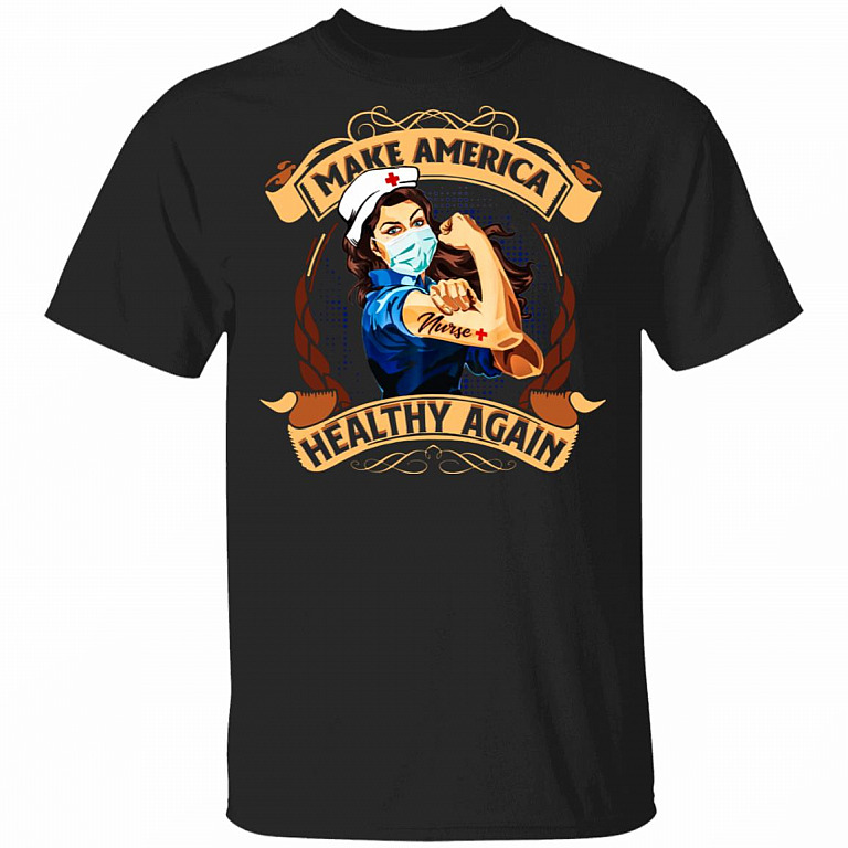 Make America Healthy Again 4th of July Shirt- Independence Shirt, Black, Unisex T-Shirt