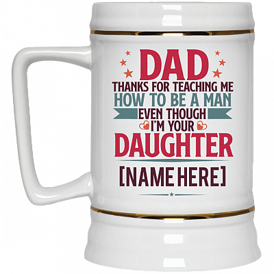 22 oz. Beer Stein