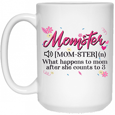 15 oz. White Mug
