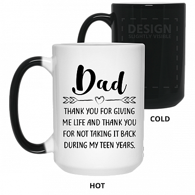 15 oz. Color Changing Mug
