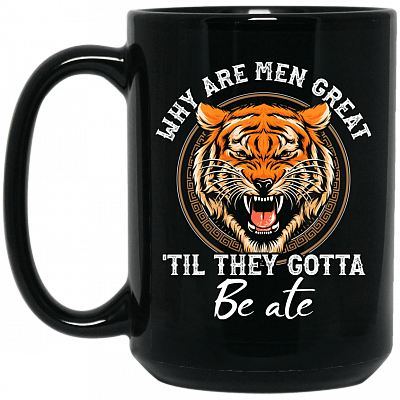 15 oz. Black Mug