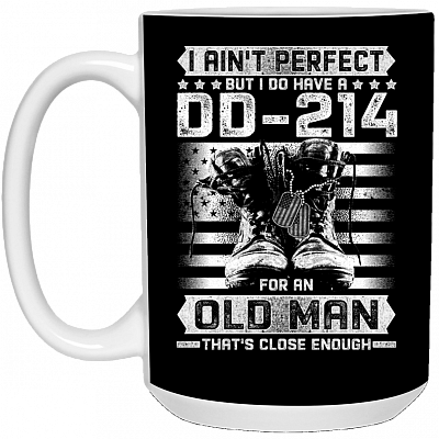 15 oz. White Mug