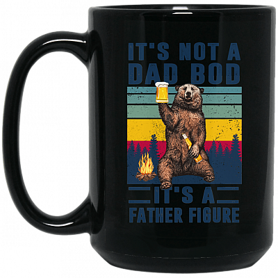 15 oz. Black Mug