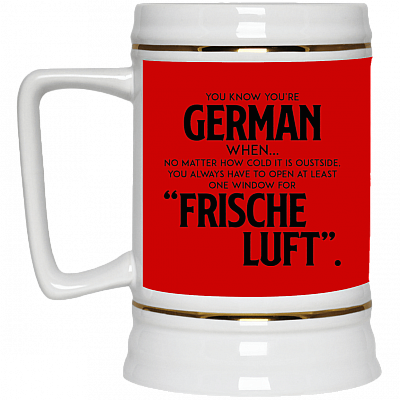 22 oz. Beer Stein
