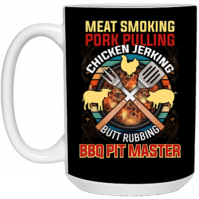 15 oz. White Mug