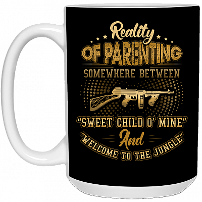 15 oz. White Mug
