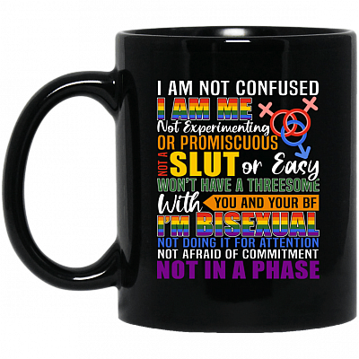 11 oz. Black Mug