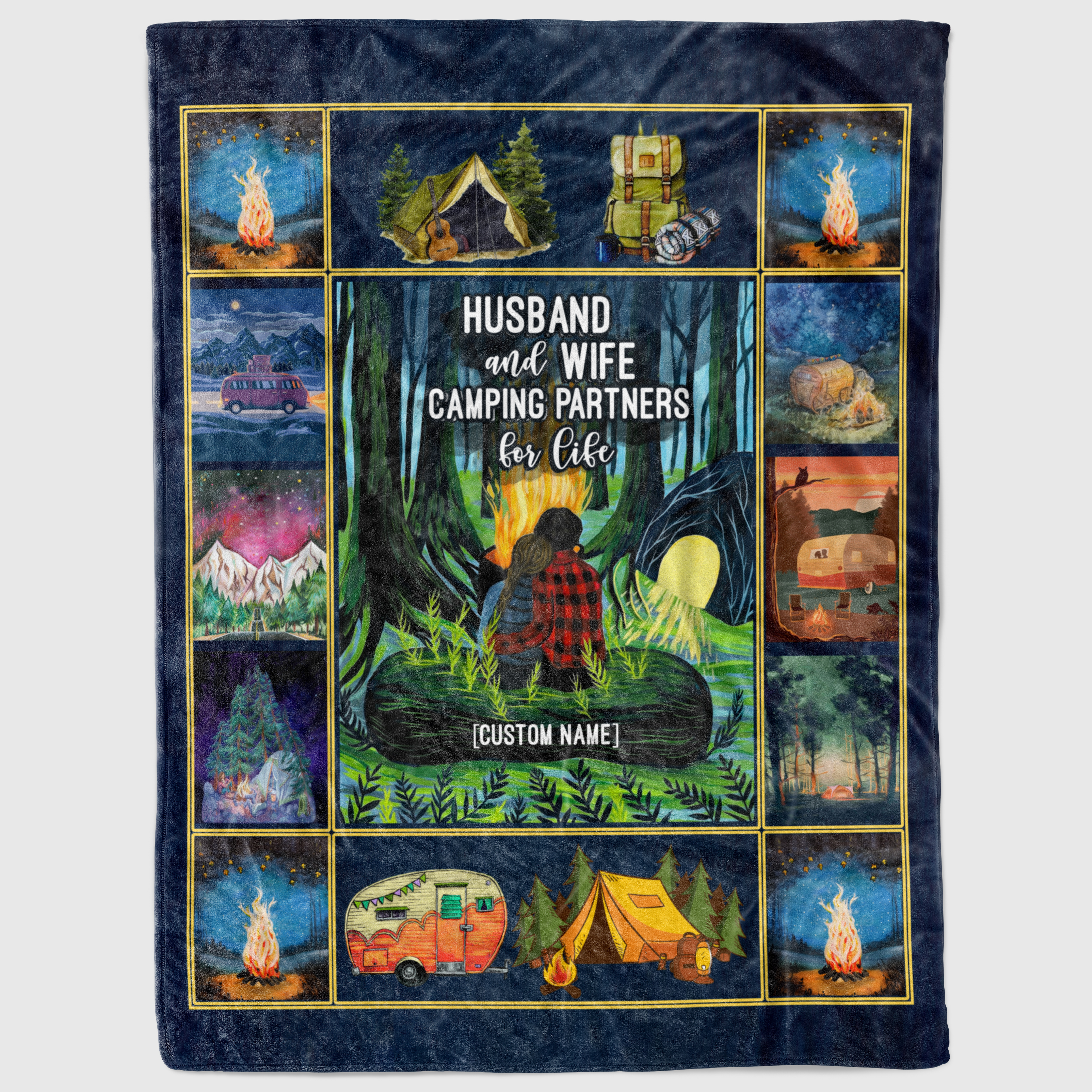 9Th. Husband Wife Camping mk2