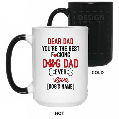 15 oz. Color Changing Mug