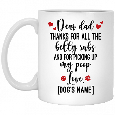11 oz. White Mug