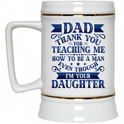 22 oz. Beer Stein