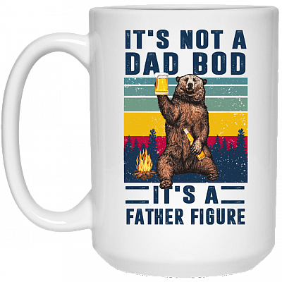 15 oz. White Mug