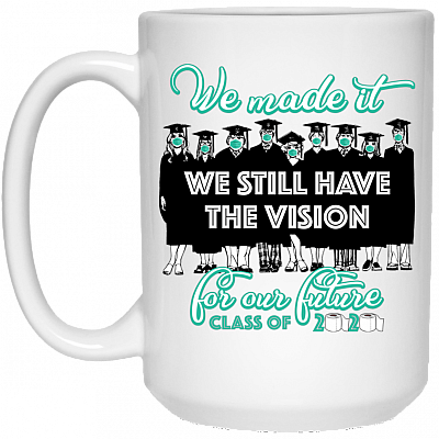 15 oz. White Mug