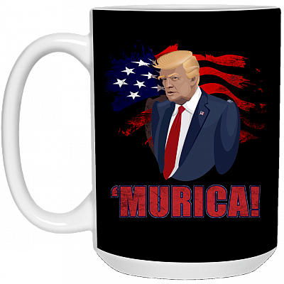 15 oz. White Mug