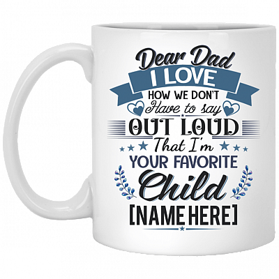 11 oz. White Mug