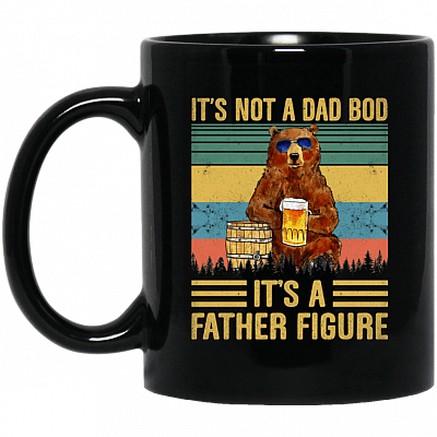 11 oz. Black Mug
