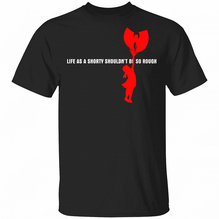 Protect Our Children, Life As A Shorty Shouldnt Be So Rough T-Shirt Shirt, Black, Unisex T-Shirt