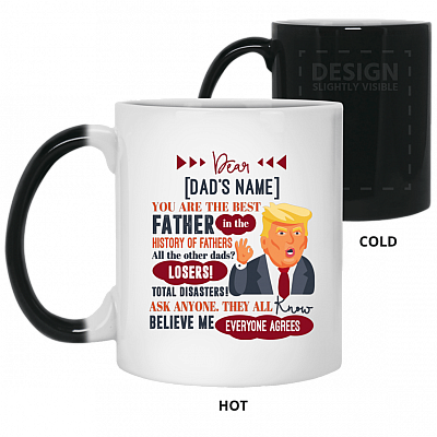 11 oz. Color Changing Mug
