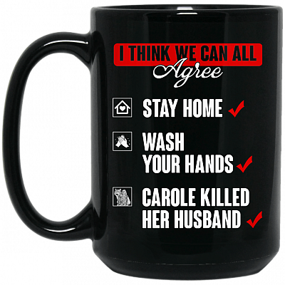 15 oz. Black Mug
