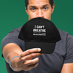 i cant breathe cap hat