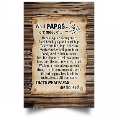 Unframed Poster