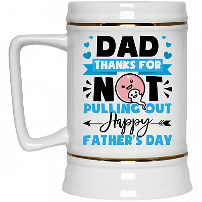22 oz. Beer Stein