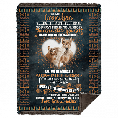 Woven Blanket - 60x80