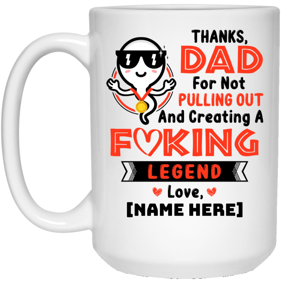 Champion Mug, White, 15 oz. White Mug Champion Mug, White, 15 oz. White Mug