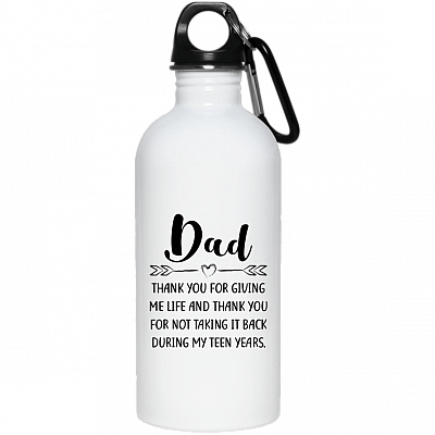 20 oz. Stainless Water Bottle