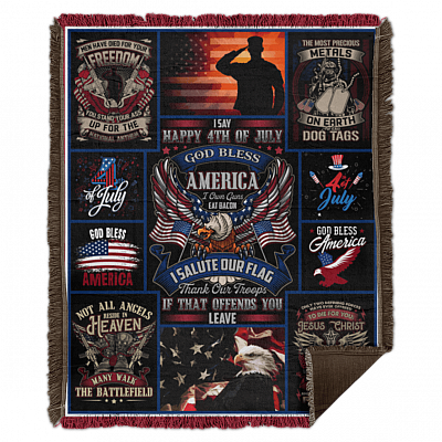 Woven Blanket - 50x60