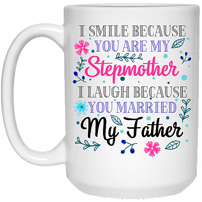 15 oz. White Mug