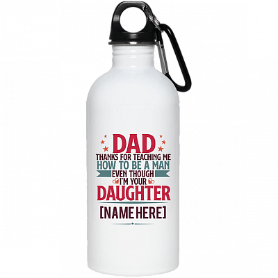 20 oz. Stainless Water Bottle
