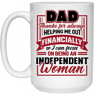 15 oz. White Mug