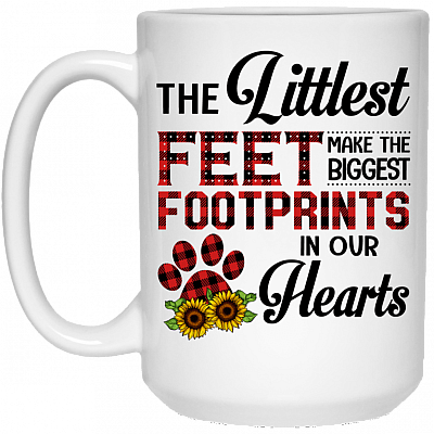 15 oz. White Mug