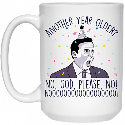 15 oz. White Mug