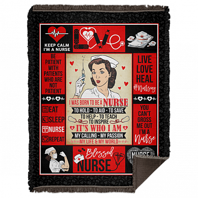 Woven Blanket - 60x80