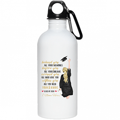 20 oz. Stainless Water Bottle