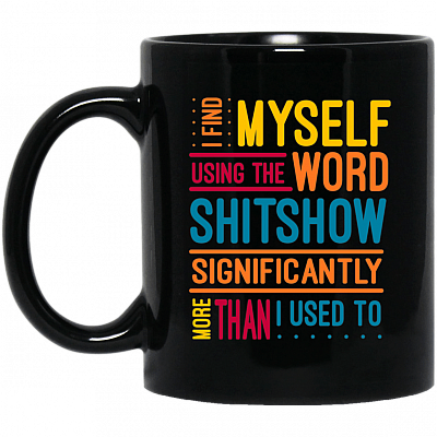 11 oz. Black Mug