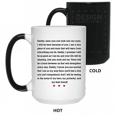 15 oz. Color Changing Mug