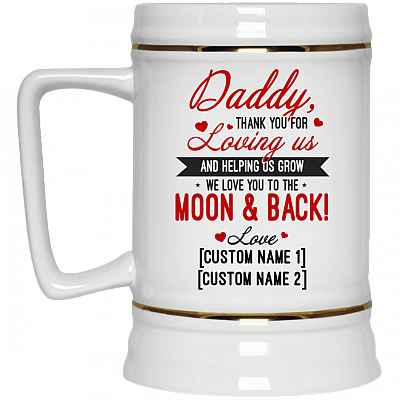 22 oz. Beer Stein