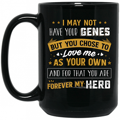 15 oz. Black Mug
