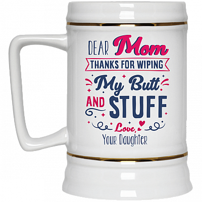 22 oz. Beer Stein