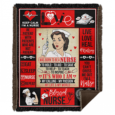 Woven Blanket - 50x60