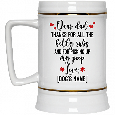 22 oz. Beer Stein
