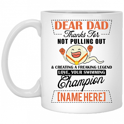 11 oz. White Mug